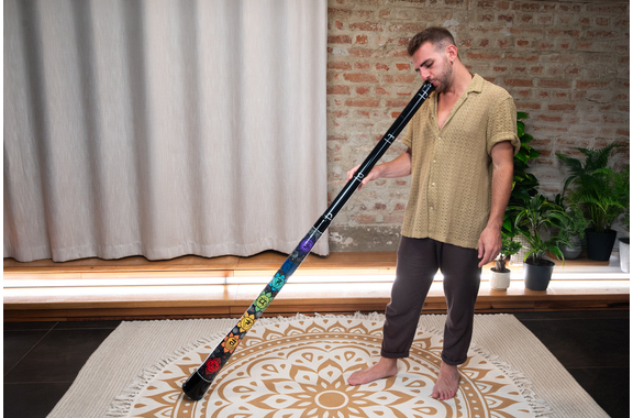 Meinl Sonic Energy DDCHA Chakra Didgeridoo image 2