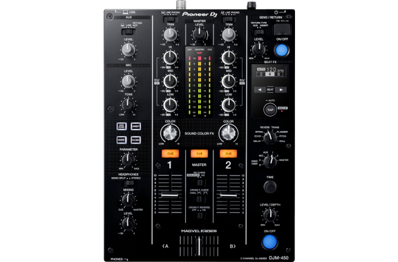 Pioneer DJ DJM-450 / Pioneer DJ XDJ-700 Set image 2