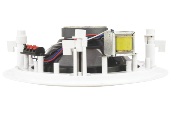 Omnitronic CS-8 Deckenlautsprecher Weiß image 2