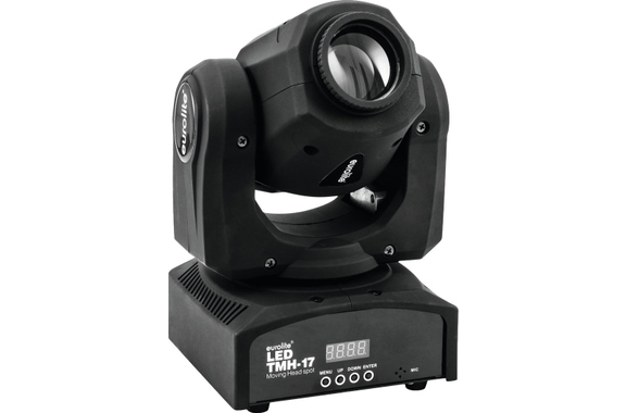 Set Eurolite LED TMH-17 Spot Movinghead con Maletín image 2