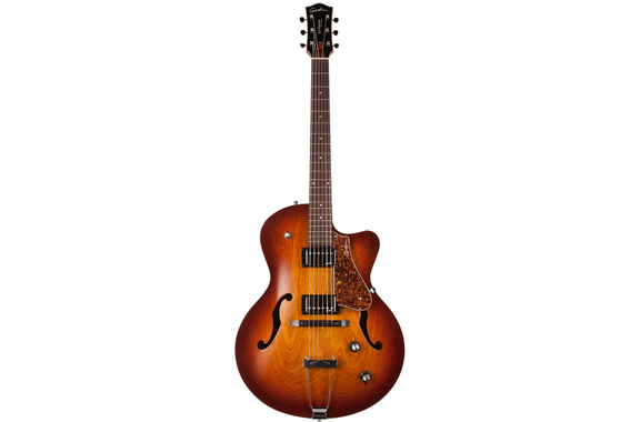 Godin 5th Avenue CW Kingpin II HB Cognac Burst  - Retoure (Zustand: sehr gut) image 2