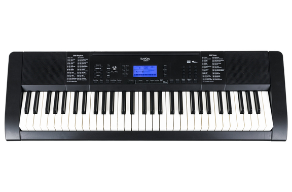 FunKey 61 Edition Pro Noir Set incl. support de clavier + banc image 2