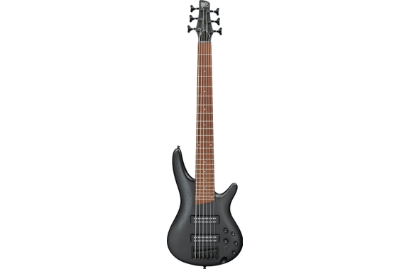 Ibanez SR306EB-WK Basse Électrique Wheathered Black Pack Débutant image 2