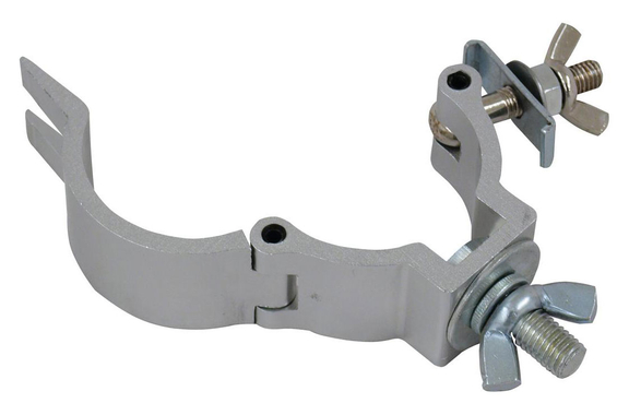 Eurolite TPC-10 Half Coupler Clamp Silver image 2
