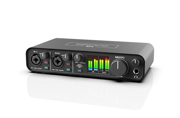 MOTU M6 6-Kanal USB C Audiointerface Podcast Set image 2