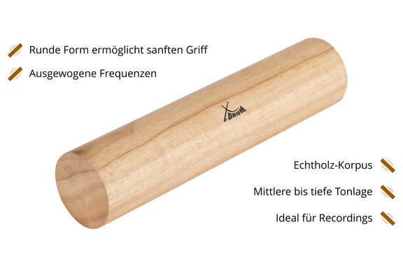 XDrum HSG20 Shaker de madera image 2