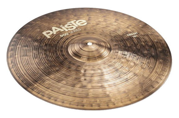 Paiste 900 Series 16" Crash + Soporte De Platillo Con Brazo SET image 2