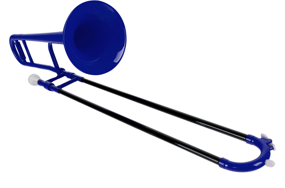 Classic Cantabile MardiBrass Trombone Ténor Bb en Plastique Jazzbleu image 2