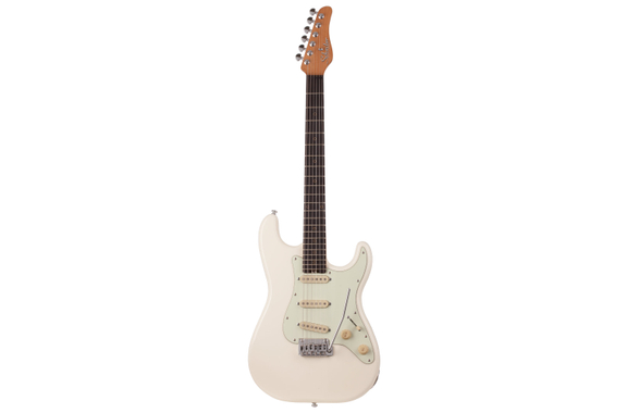 Schecter Nick Johnston Traditional SSS Atomic Snow image 2