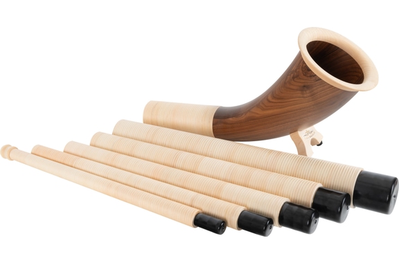 Lechgold Wanderalphorn Noyer Fis 347 cm 6 pièces image 2