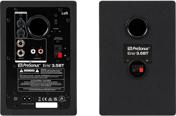 PreSonus Eris 3.5 BT 2nd Gen Actief Studiomonitor Paar image 2