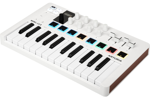 Arturia MiniLab 3 bianco image 2