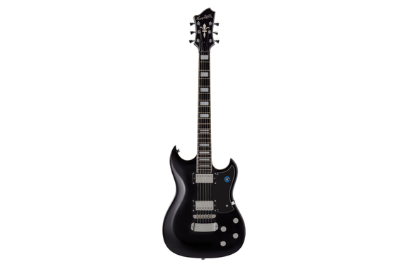 Hagstrom Signature Pat Smear Black Gloss  - Retoure (Zustand: sehr gut) image 2