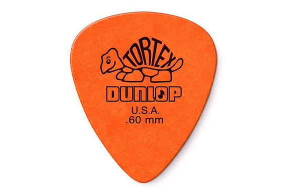 Dunlop Tortex Standard Picks 0,60 mm 12er Player's Pack image 2