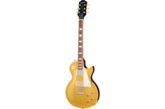 Epiphone Les Paul Standard 50s Goldtop image 2