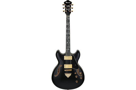 Ibanez AS93SP-BK Black image 2