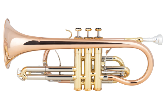 Lechgold CR-18L Bb-Cornetta verniciata Set Deluxe image 2