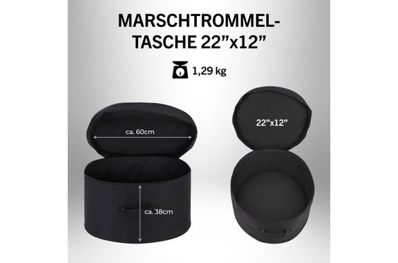 Housse XDrum Pour Grosse Caisse 22" x 12" image 2