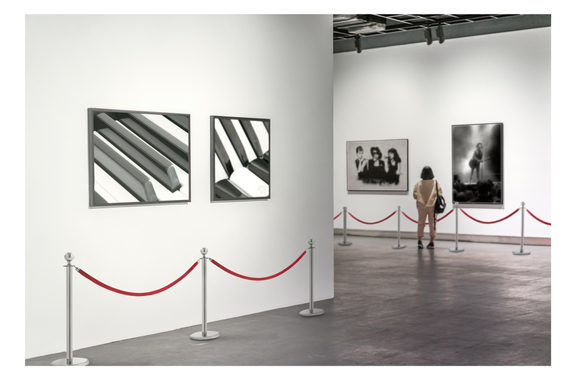 Stagecaptain PLS-150 Deluxe 4.2-150S Absperrständer Personenleitsystem 1,5m silber image 2