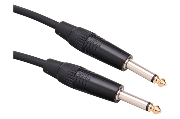 Pronomic Stage INST-1 Instrumentkabel Jack 1m zwart 3-delige set image 2