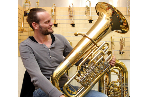 Lechgold FT15/6R Futuba Andreas Fuetsch F-Tuba, 6-Valve image 2