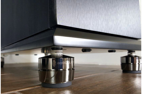 IsoAcoustics Gaia 2 Aisladores De Altavoces Juego De 4 image 2