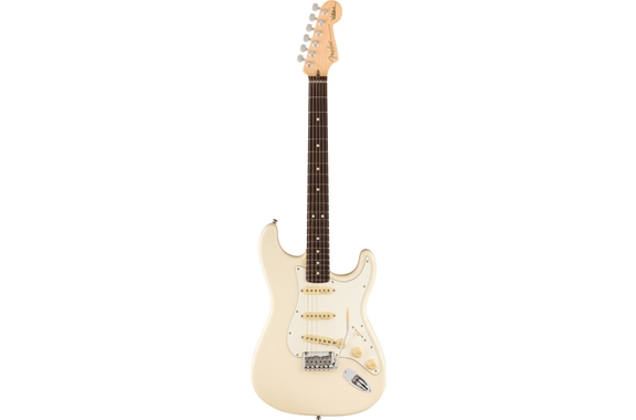 Fender Jeff Beck Signature Stratocaster Olympic White image 2