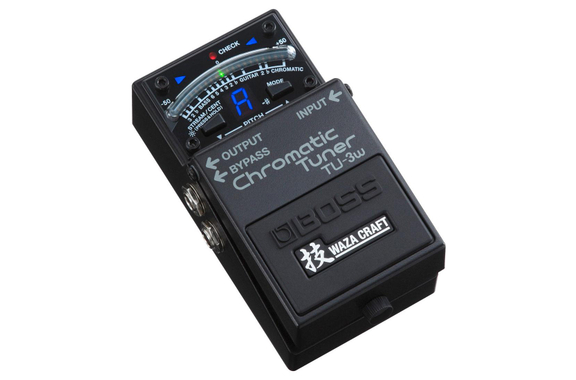 Boss TU-3w Accordeur Chromatique Waza Craft image 2