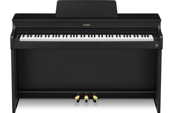 Casio AP-300 BK Digitalpiano  - 1A Showroom Modell (Zustand: wie neu, in OVP) image 2