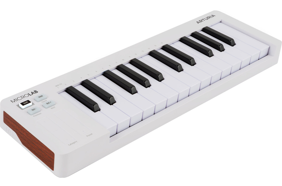Arturia MicroLab Mk3 Blanc image 2