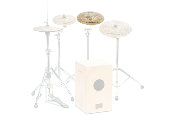 Schlagwerk CS12 Cajon Splash Piatti 12" image 2