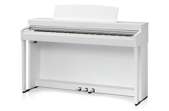 Kawai CN 301 W Digitalpiano Premium Weiß satiniert Set image 2