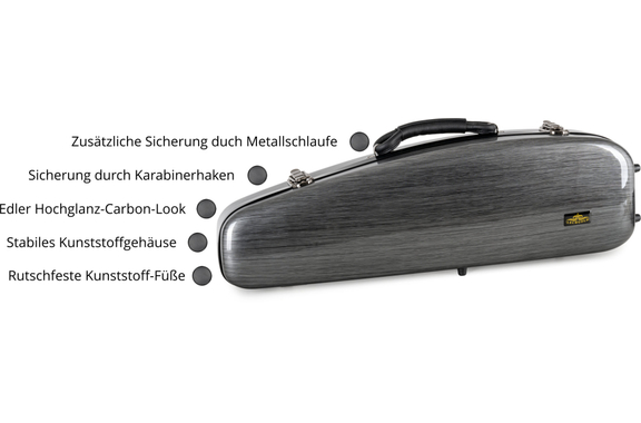Lechgold Deluxe Koffer für Sopran-Saxophon (gerade) image 2