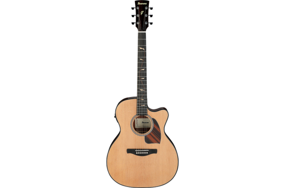 Ibanez PC34CE-NT Natural High Gloss image 2
