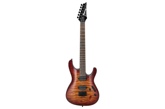 Ibanez S621QM-DEB Dragon Eye Burst image 2