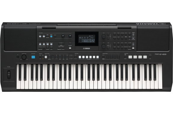 Yamaha PSR-E483 Keyboard Deluxe Set image 2