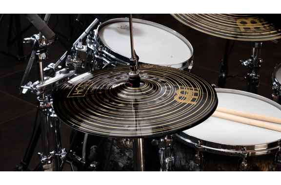 Meinl HCS14DAH 14" HCS Dark HiHat image 2
