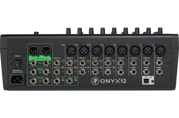 Mackie Onyx12 Mixer image 2