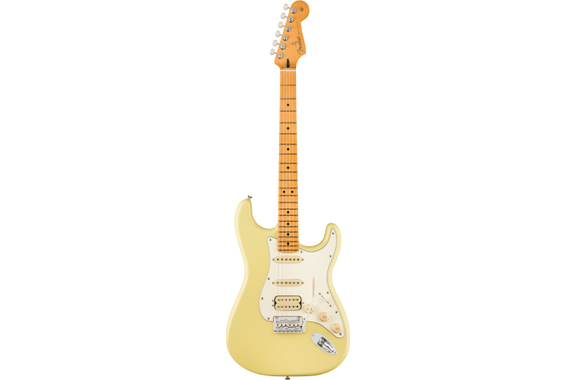 Fender Player II Stratocaster HSS MN Hialeah Yellow  - Retoure (Zustand: gut) image 2