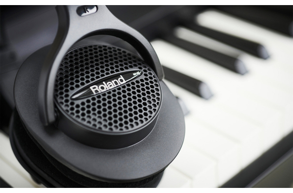 Roland RH-A7 BK Digitalpiano Kopfhörer Schwarz image 2