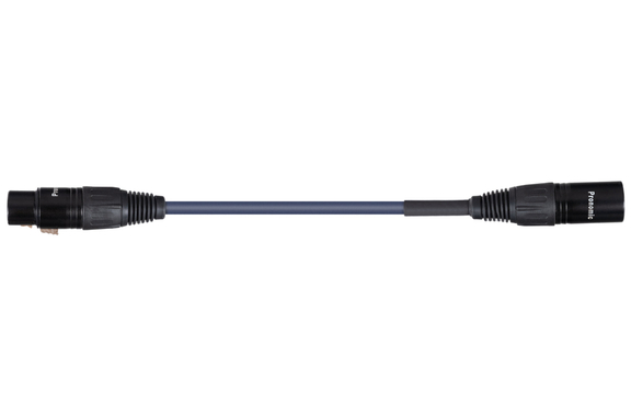 Pronomic Stage 5F3M-0.2 DMX Adapter-Kabel 5-pol female auf 3-pol male 20 cm image 2