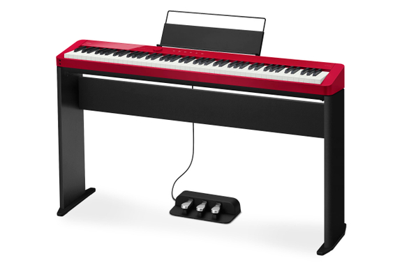 Casio PX-S1100 RD Privia Digitalpiano Rood Home Set image 2