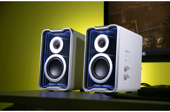 Edifier QR30 Gaming Lautsprecher White  - 1A Showroom Modell (Zustand: wie neu, in OVP) image 2