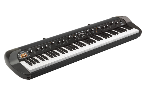 Korg SV-2 73 Stage Vintage Piano Schwarz  - 1A Showroom Modell (Zustand: wie neu, in OVP) image 2