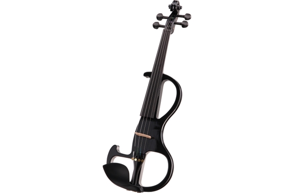 Classic Cantabile EV-90BK 4/4 E-Violine schwarz image 2