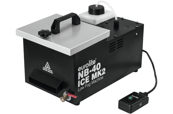 Eurolite NB-40MK2 ICE Bodennevelaar Set met 5l Fluid image 2