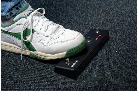 LAG HV-S4 HyVibe Footswitch 4 Boutons Bluetooth image 2