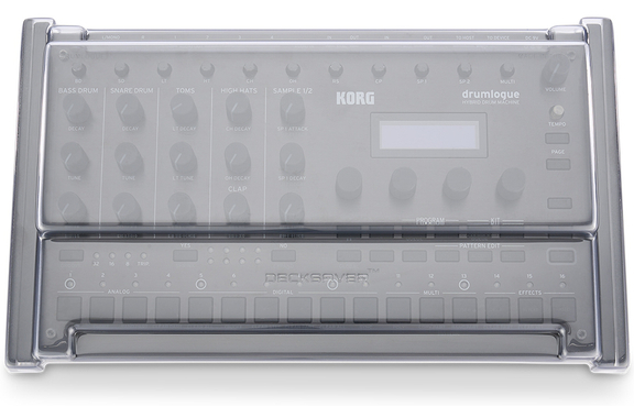 Decksaver Korg Drumlogue image 2