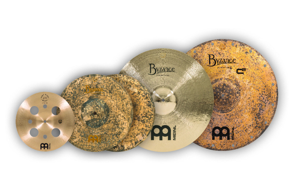 Meinl Artist's Choice Chris Coleman Cymbal Set mit Beckentasche image 2