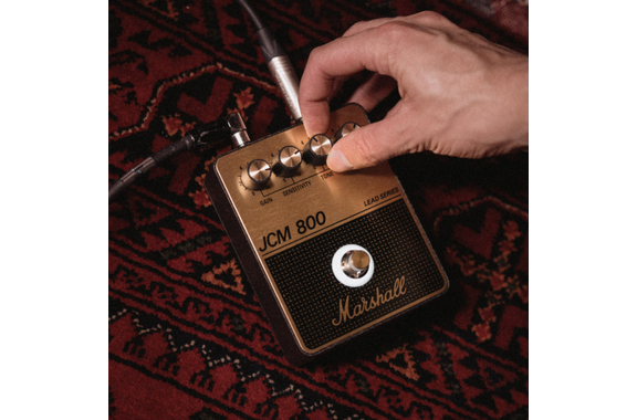 Pédale de Distorsion Marshall JCM 800 Lead Series image 2